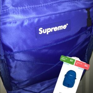 Blue Supreme Backpack